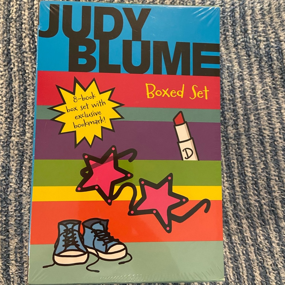 Judy Blume Boxed Set with Bookmark